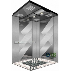 Passenger lift cabin