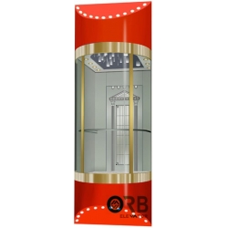 Observation lift cabin