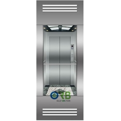 Observation lift cabin