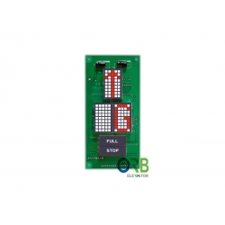 Dot matrix LED display/indicator