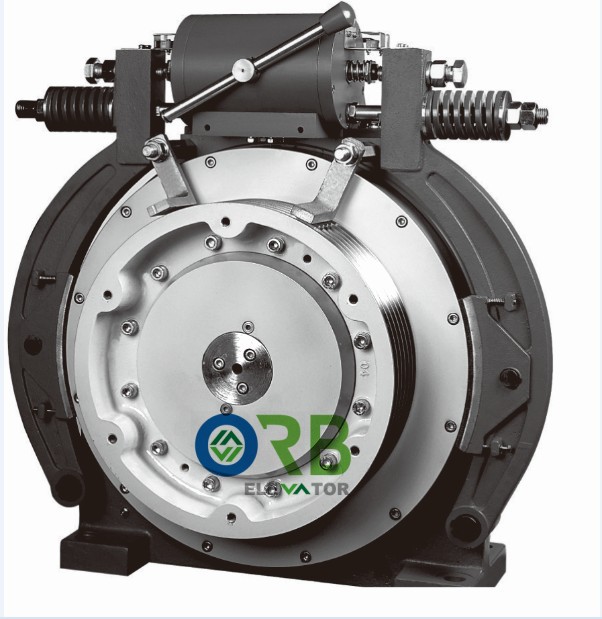 4.1 Gearless Traction Machine