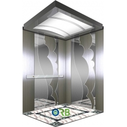 Passenger lift cabin