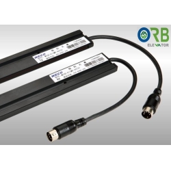 Elevator light curtain/door detector/safety adge
