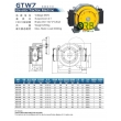 Gearless (PM) traction machine