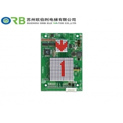 Slim Dot matrix LED display/indicator