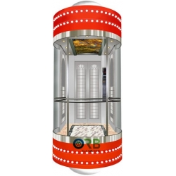 Observation lift cabin