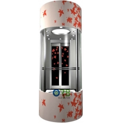 Observation lift cabin