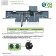 2 panel center opening PM car door operator