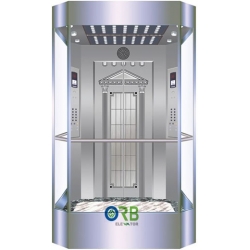 Observation lift cabin