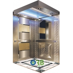 Passenger lift cabin