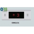 Floor display surface mounted