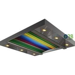 Cabin ceiling
