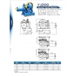 Geared traction machine, Motor