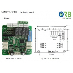 Monarch Serial display/indicator(MCTC-HCB-B)