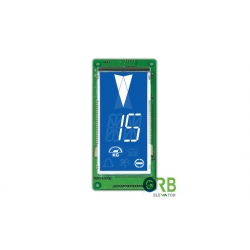 Segment LCD display/indicator