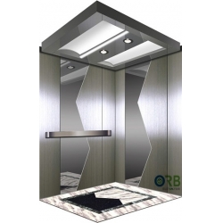 Passenger lift cabin