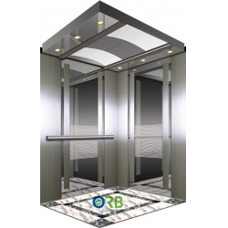 Passenger lift cabin