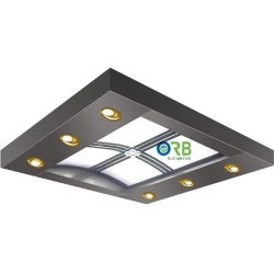 Cabin ceiling