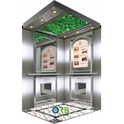 Passenger lift cabin