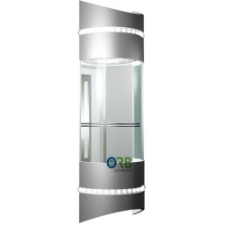 Observation lift cabin