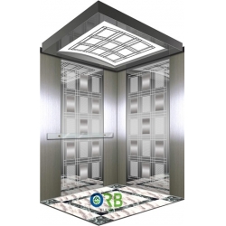 Passenger lift cabin