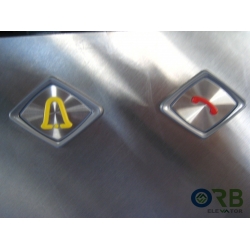 Elevator push button