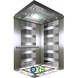 Passenger lift cabin