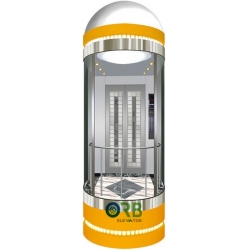 Observation lift cabin