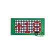 Dot matrix LED display/indicator