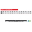 6 panel, center opening, landing door device/hanger