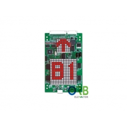 Slim Dot matrix LED display/indicator