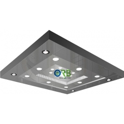 Cabin ceiling
