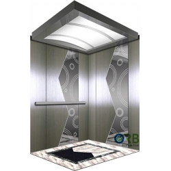 Passenger lift cabin