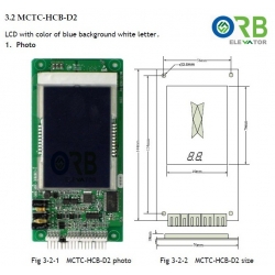 Monarch Serial display/indicator(MCTC-HCB-D2)