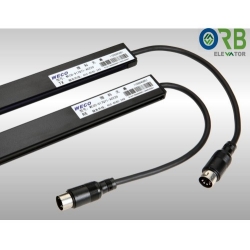 Elevator light curtain/door detector/safety adge