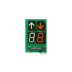 Segment LED display/indicator