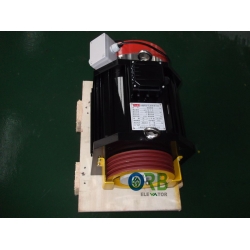 Gearless (PM) traction machine
