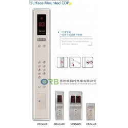 Surface mounted COP&LOP