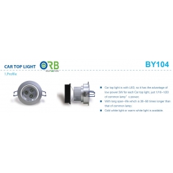 LED cabin light