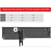 AC PM Elevator car door operator, single leaf side opening