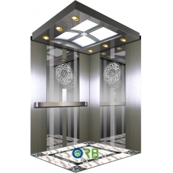Passenger lift cabin