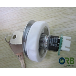 Elevator key switch / Lock